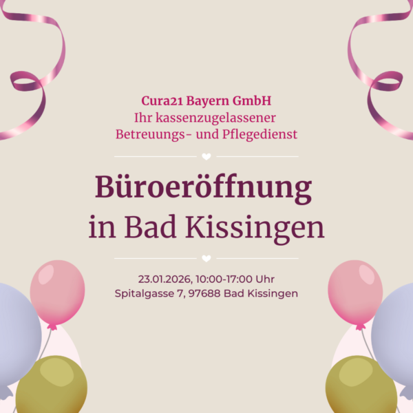 Einladung Büroeröffnung