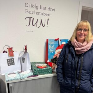 Wichtelgeschenke und Person