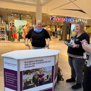 Stand neben dem Wichtelbaum
