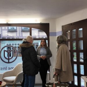 Beratung von Gästen