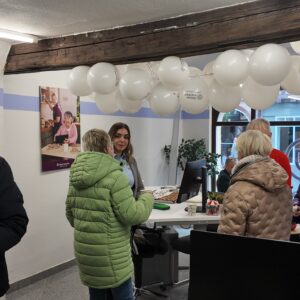 Beratung von Gästen