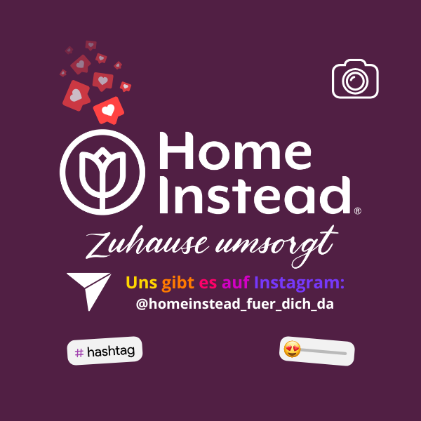 Uns gibt es auf Instagram