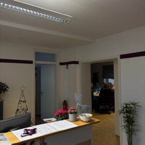 Eingangsbereich Würzbug