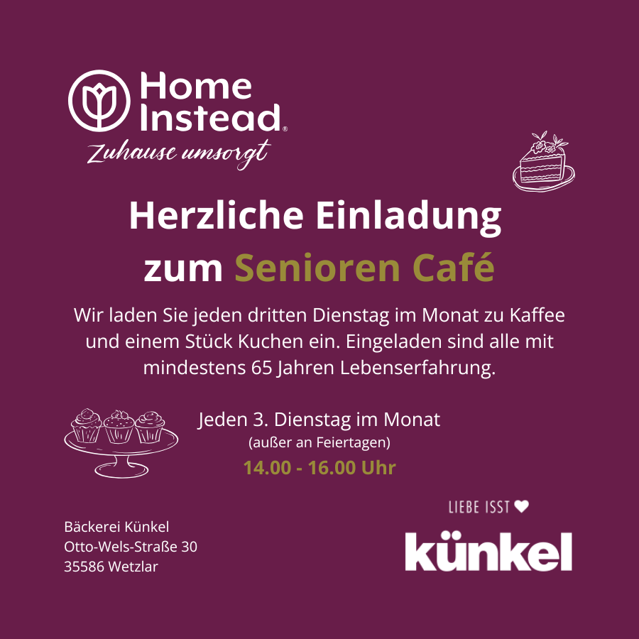 Einladung Senioren Café