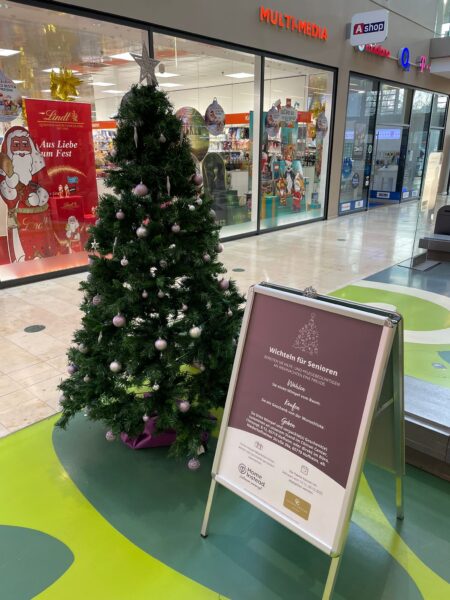 Wichtelbaum und Aufsteller