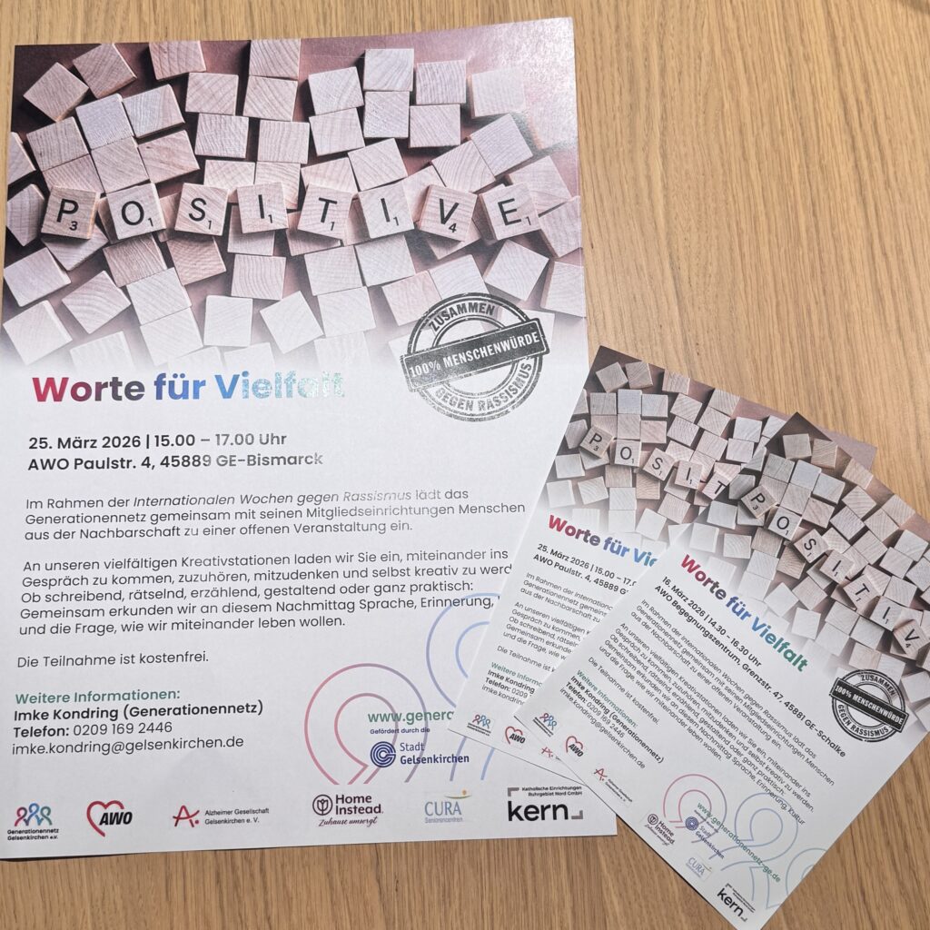 Fyler Worte für Vielfalt