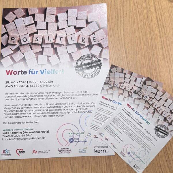 Fyler Worte für Vielfalt