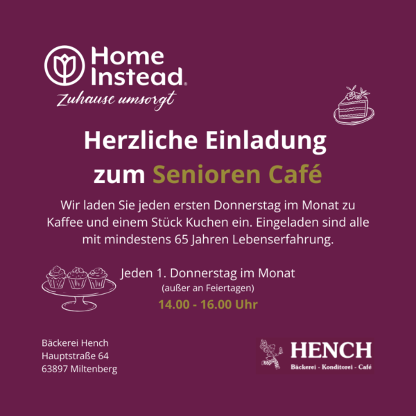 Einladung Senioren Café