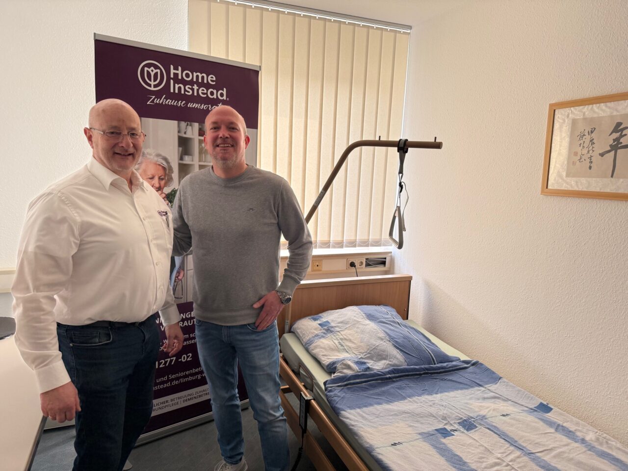 Urkunde für Pflegestunden