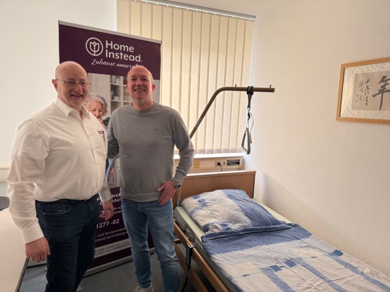 Urkunde für Pflegestunden