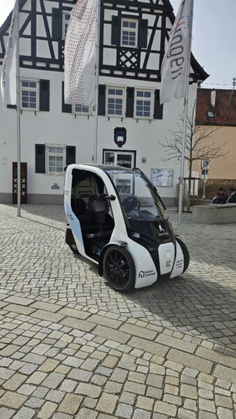 Elektro-Quad Pflegedienst Reutlingen hinten