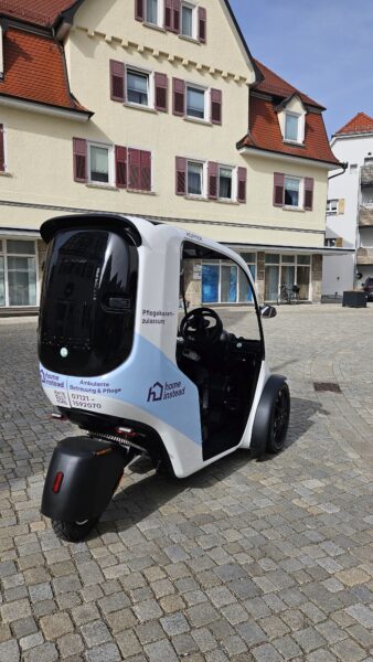 E-Fahrzeug Home Instead Reutlingen