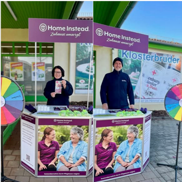 Home Instead Stand