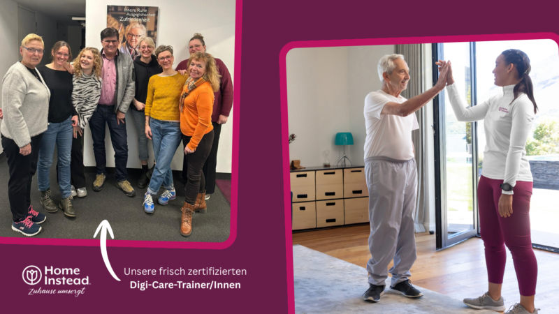 Zertifizierte Trainer und Trainingseinheit