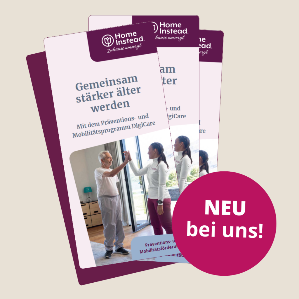 Flyer Gemeinsam stärker älter werden