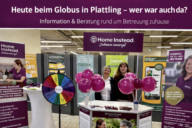 Beratung für Betreuung zuhause in Plattling