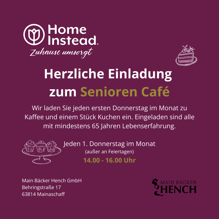 Einladung Senioren Café
