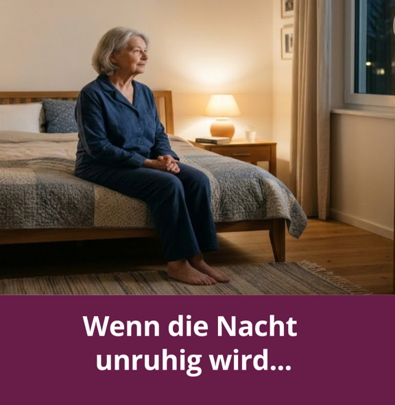 Schlafstörungen im Alter