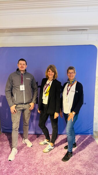 Gruppenbild der Pflege