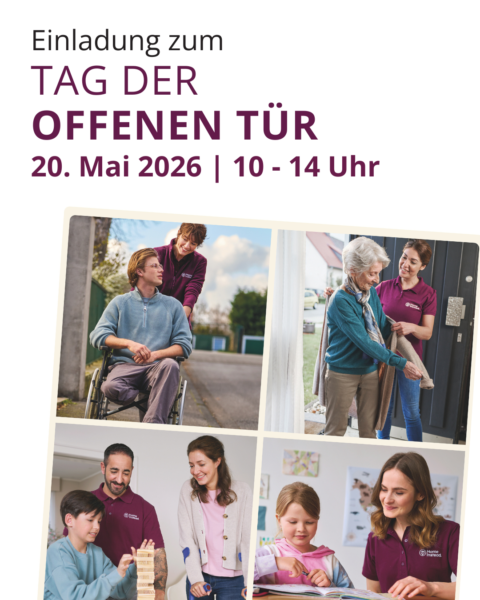 Einladung Tag der offenen Tür