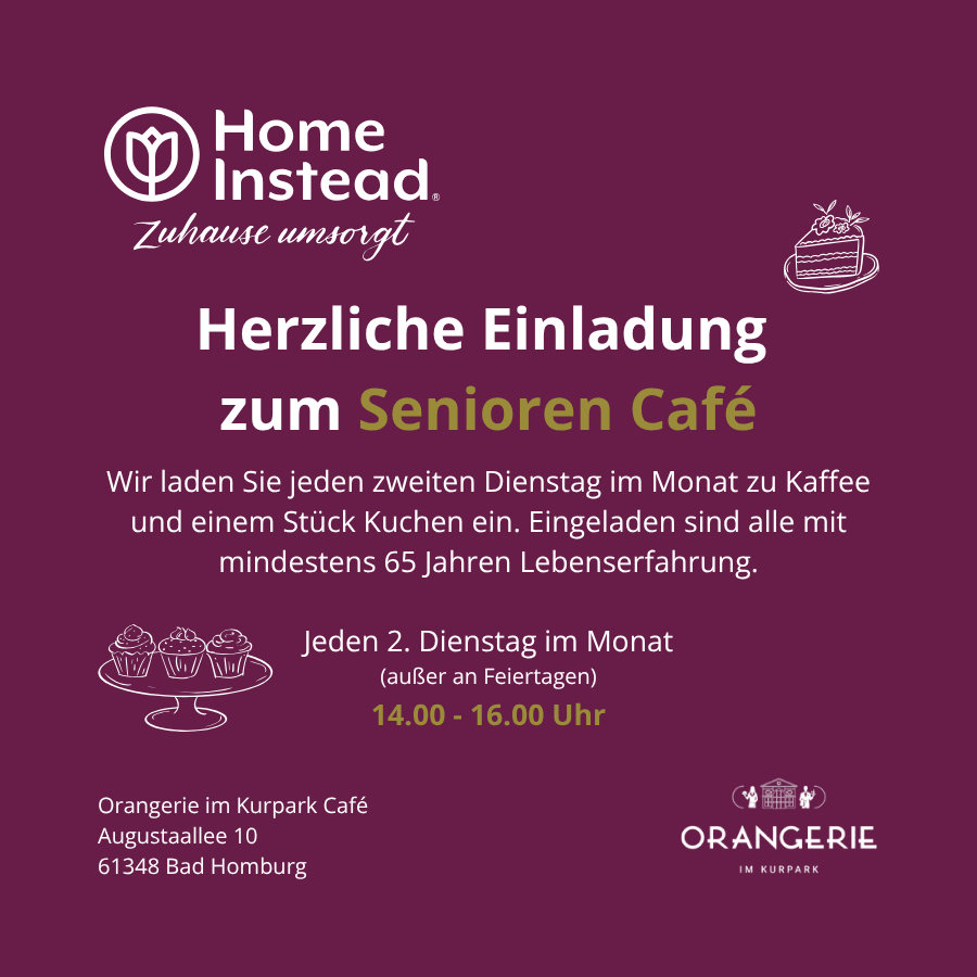 Einladung zum Senioren Café