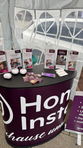 Tag der Pflege - Stand