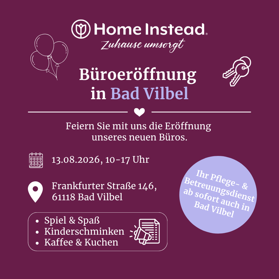 Büroeröffnung Bad Vilbel