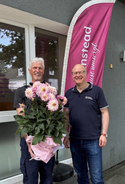 Verabschiedung in den Ruhestand
