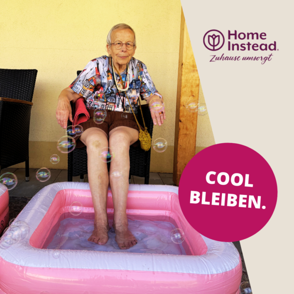 Cool bleiben