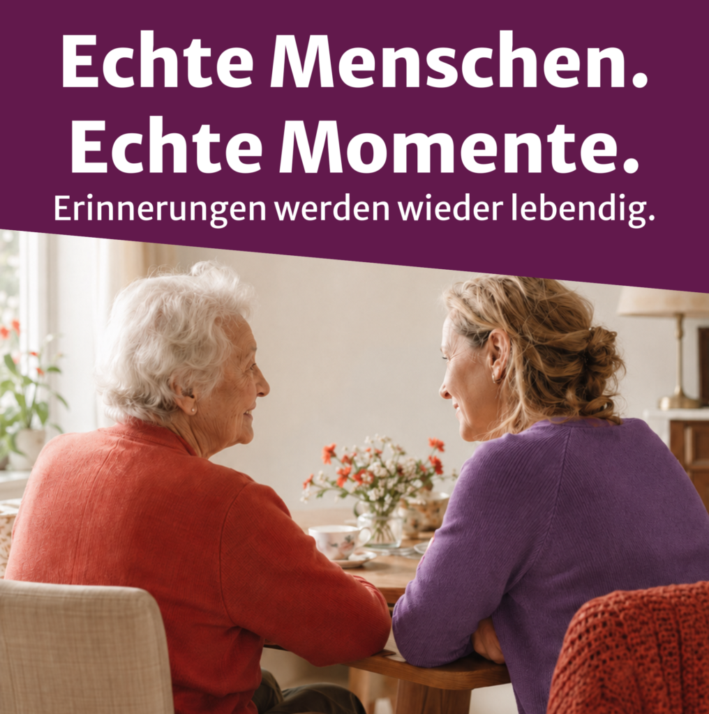 Echte Menschen. Echte Erinnerungen. Home Instead