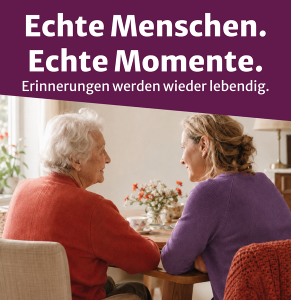 Echte Menschen. Echte Erinnerungen. Home Instead
