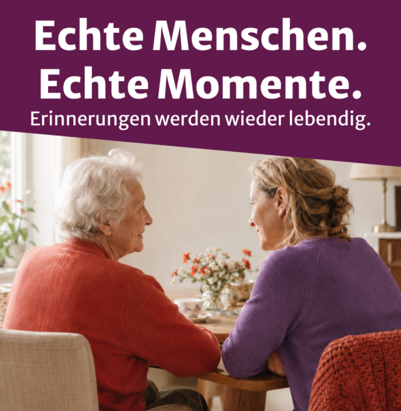 Echte Menschen. Echte Erinnerungen. Home Instead