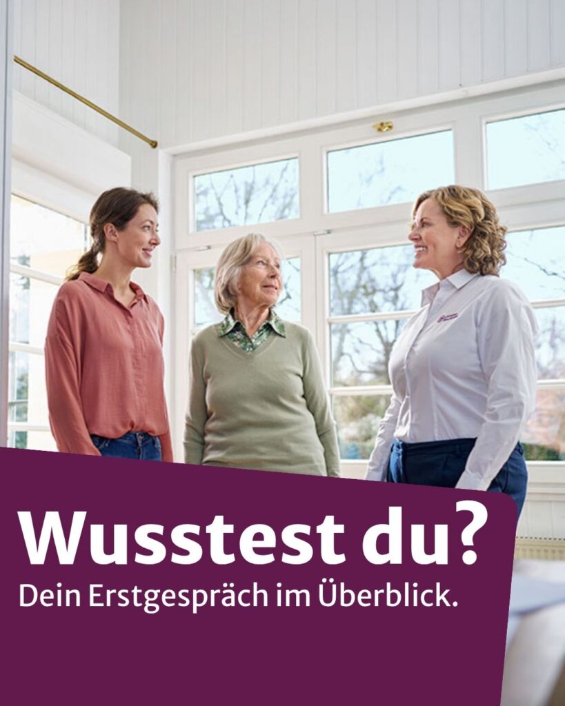Erstgespräch Home Instead