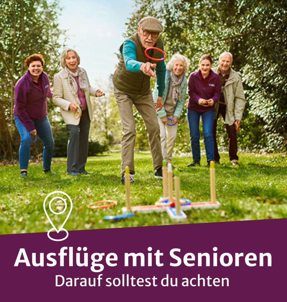 Ausflüge mit Senioren Home Instead