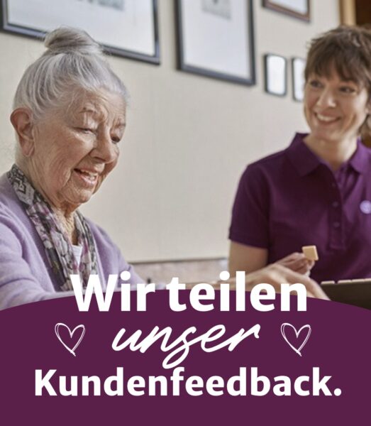 Kundenfeedback Home Instead