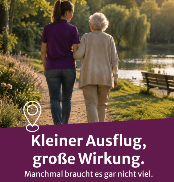 Kleiner Ausflug, große Wirkung Home Instead