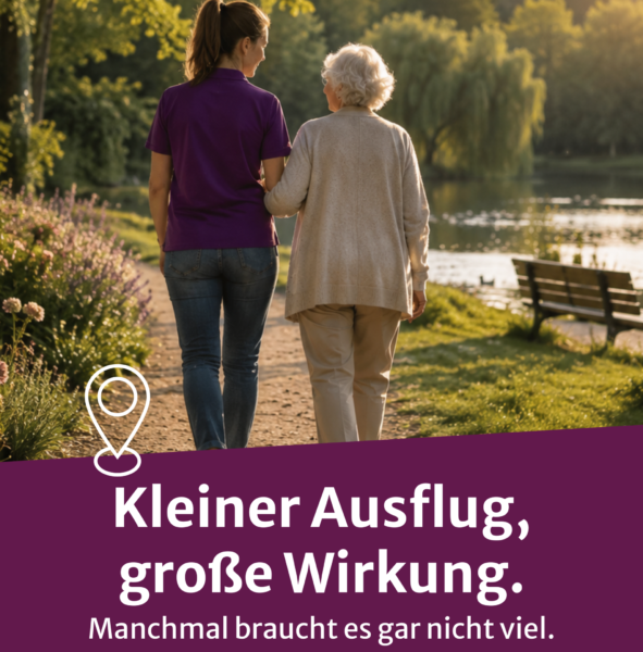 Kleiner Ausflug, große Wirkung Home Instead