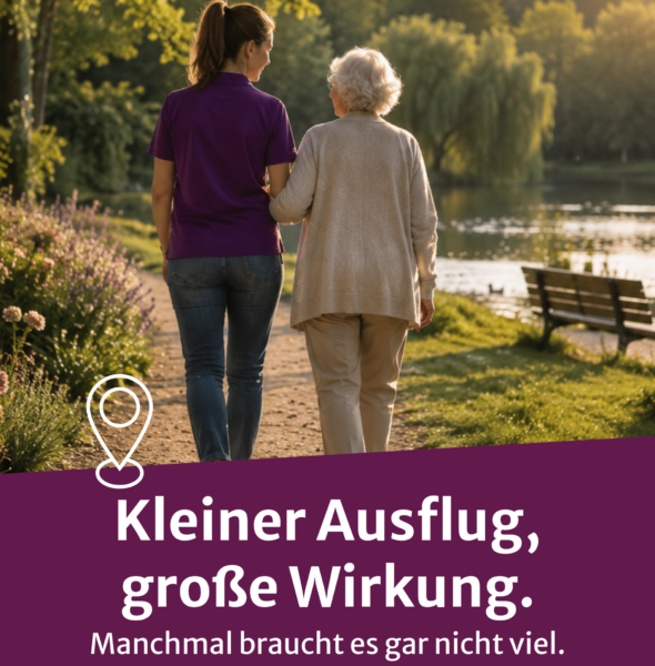 Kleiner Ausflug, große Wirkung Home Instead