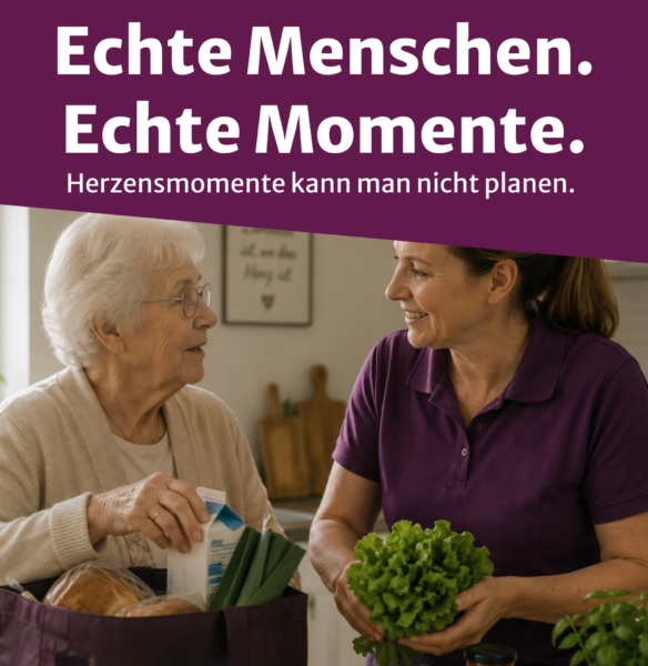 Echte Menschen. Echte Momente. Home Instead