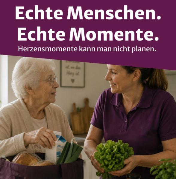 Echte Menschen. Echte Momente. Home Instead