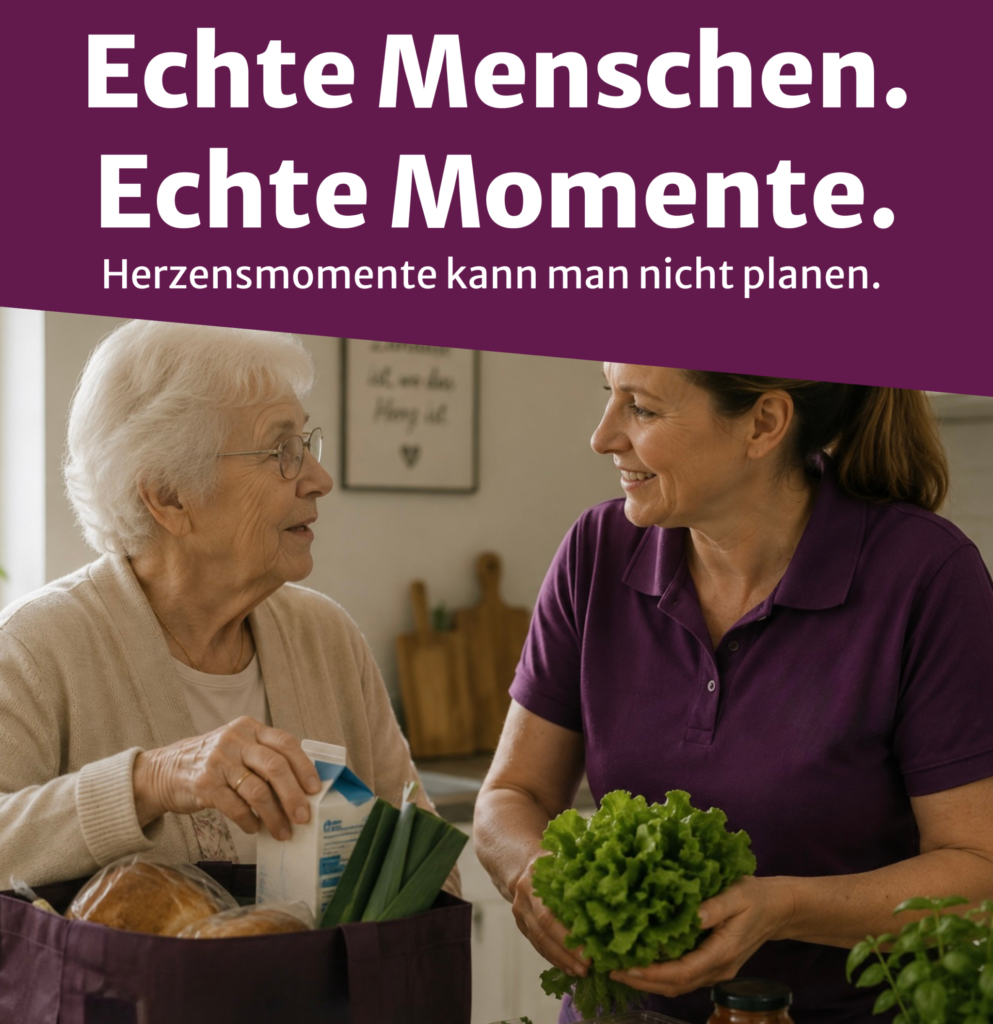 Echte Menschen. Echte Momente. Home Instead