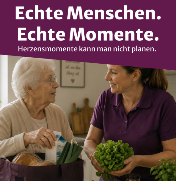 Echte Menschen. Echte Momente. Home Instead