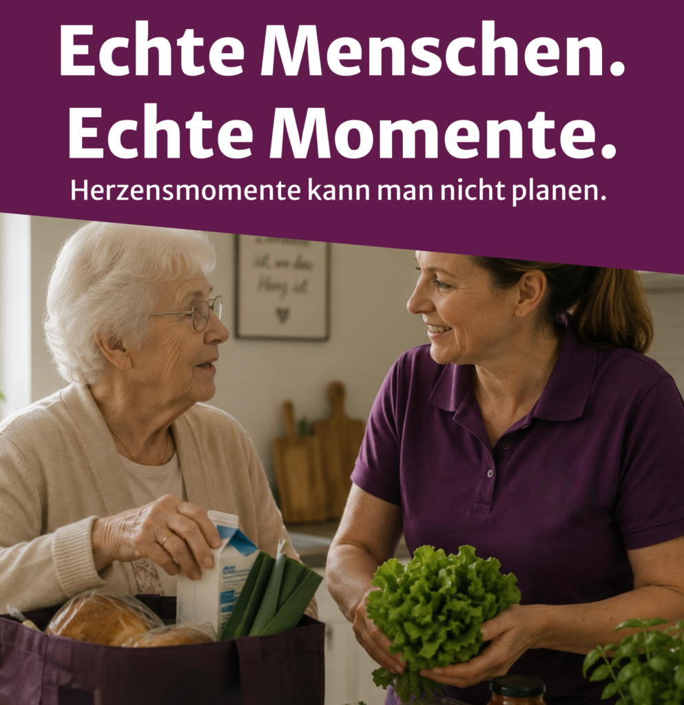 Echte Menschen. Echte Momente. Home Instead