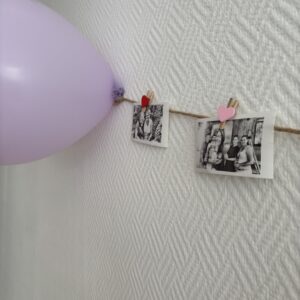Ballons und Bilder