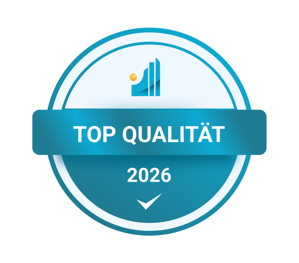 Top Qaulität 2026 Logo