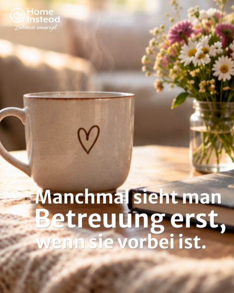 Betreuung von Home Instead