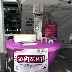 Gewinnspiel Station
