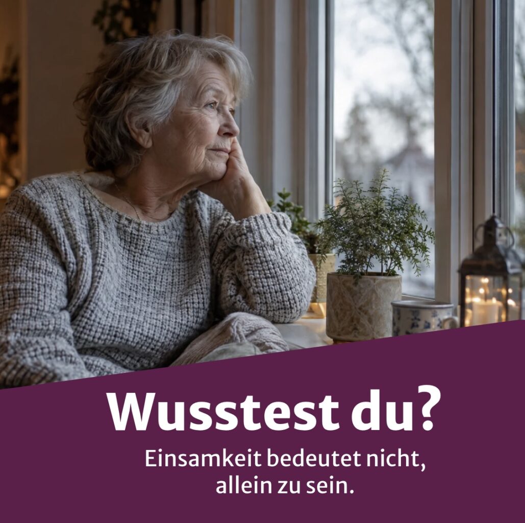 Thema Einsamkeit! Home Instead
