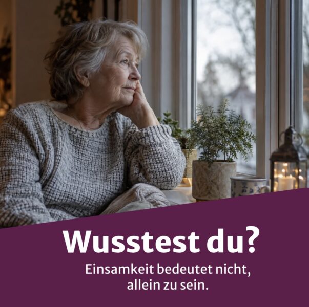 Thema Einsamkeit! Home Instead