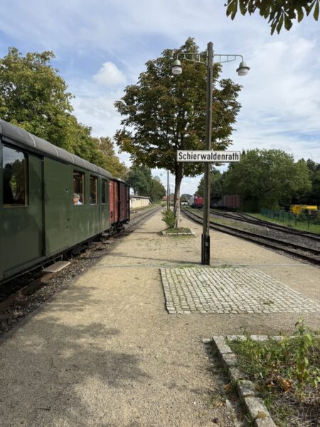 Fahrt mit der Selfkantbahn war ein voller Erfolg